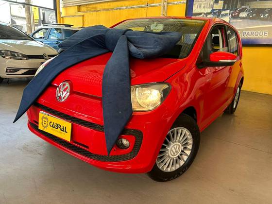 VOLKSWAGEN UP 1.0 MPI MOVE UP 12V FLEX 4P MANUAL VOLKSWAGEN UP 1.0 MPI MOVE UP 12V FLEX 4P MANUAL